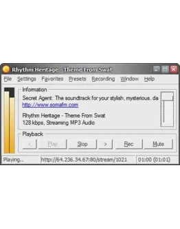 Программа для прослушивания и записи интернет-радио