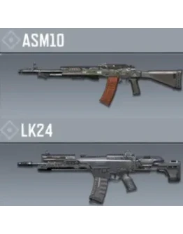 CoD Mobile (PC) - ASM10 и LK24 - скрипты для logitech