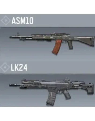 CoD Mobile (PC) - ASM10 и LK24 - скрипты для logitech