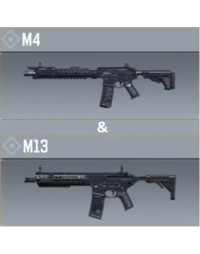 CoD Mobile (PC) - Макросы для M4 и M13 - logitech