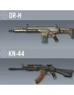 CoD Mobile (PC) - DRH и KN44 - скрипты для logitech