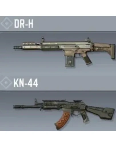 CoD Mobile (PC) - DRH и KN44 - скрипты для logitech