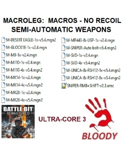 BattleBit remastered - макросы для bloody