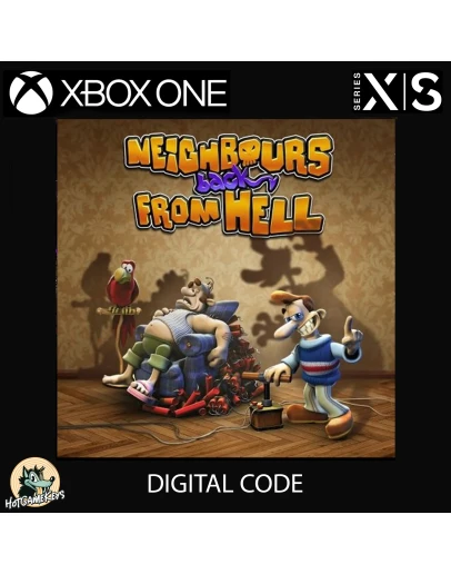 Neighbours back From Hell XBOX Игровой Ключ Код