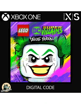 LEGO Суперзлодеи DC - издание делюкс XBOX Ключ