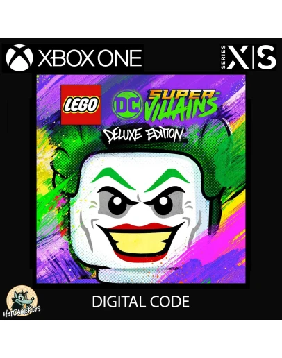 LEGO Суперзлодеи DC - издание делюкс XBOX Ключ