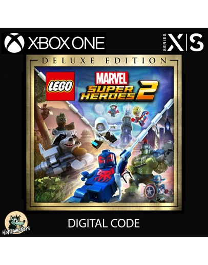 LEGO Marvel Super Heroes 2 Издание делюкс XBOX Код