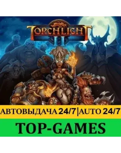 Torchlight II Steam Region Free АВТОВЫДАЧА 24/7