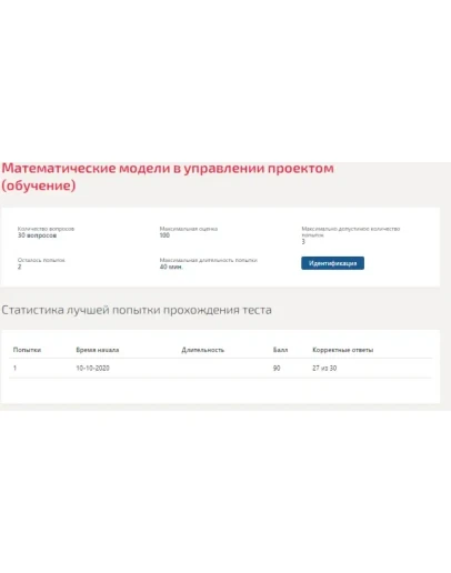 Математические модели в управлении проектом.Синергия