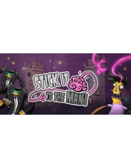 Stick it to The Man! STEAM KEY REGION FREE GLOBAL ROW