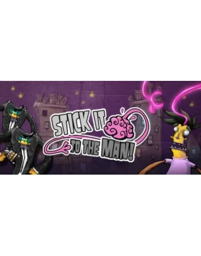 Stick it to The Man! STEAM KEY REGION FREE GLOBAL ROW Stick it to The Man! STEAM KEY REGION FREE GLOBAL ROW