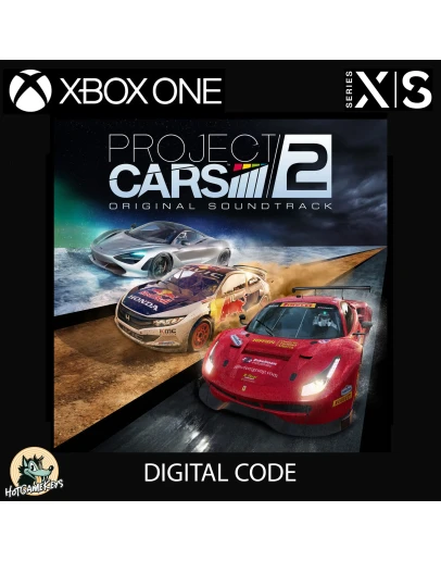 Project CARS 2 XBOX ONE / XBOX SERIES XS Ключ