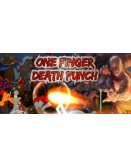 One Finger Death Punch 1 STEAM KEY REGION FREE GLOBAL