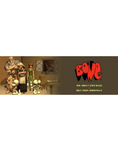 Bone The Great Cow Race + Out from Boneville Complete