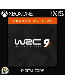 WRC 9 Deluxe Edition FIA World Rally XBOX Ключ