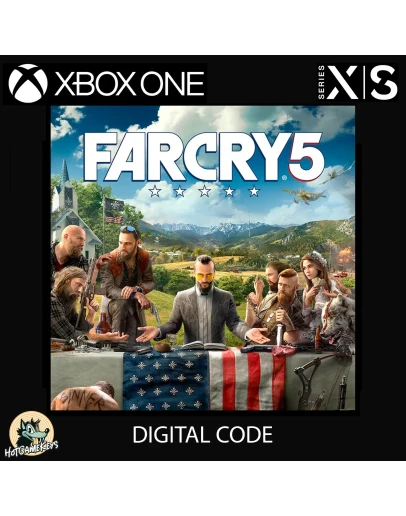 Far Cry 5 XBOX ONE / XBOX SERIES XS Ключ Код