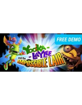 Yooka-Laylee and the Impossible Lair Steam Key RU+CIS