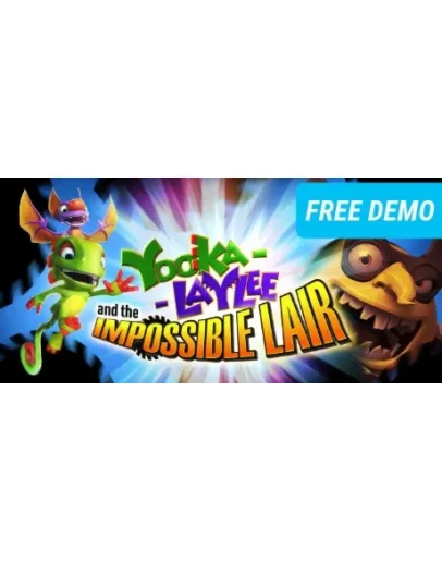 Yooka-Laylee and the Impossible Lair Steam Key RU+CIS Yooka-Laylee and the Impossible Lair Steam Key RU+CIS