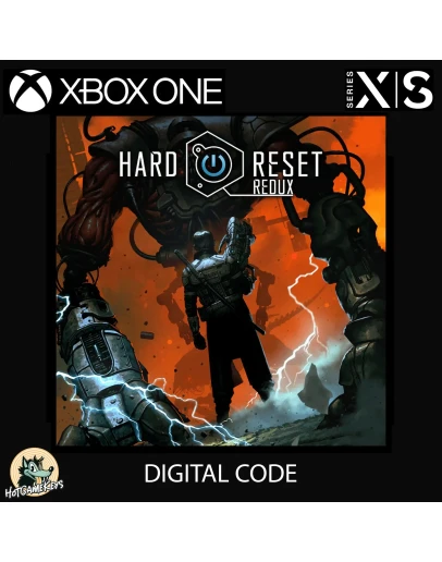 Hard Reset Redux XBOX ONE / XBOX SERIES XS Ключ
