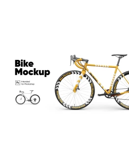 Bike Mockup