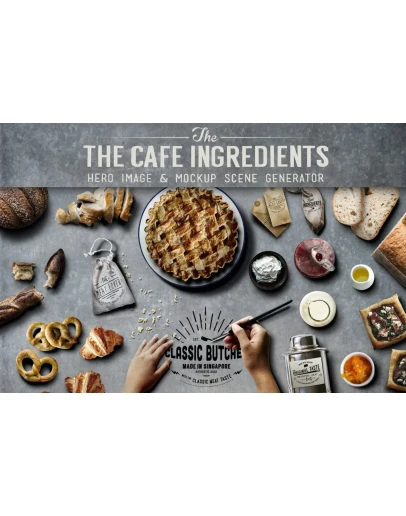 Cafe Ingredients Hero Image Cafe Ingredients Hero Image