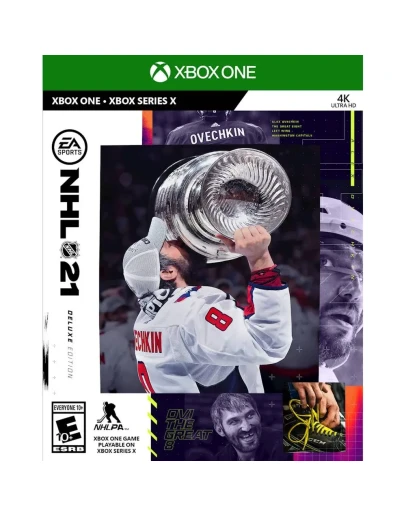 NHL 21 Deluxe Edition + NHL 20 / XBOX ONE, Series XS