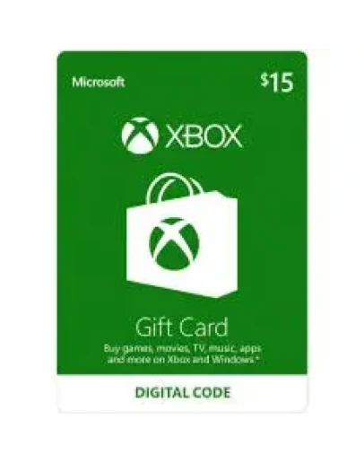 XBOX 15 USD - ТОЛЬКО ДЛЯ АККАУНТОВ СО СТРАНОЙ США