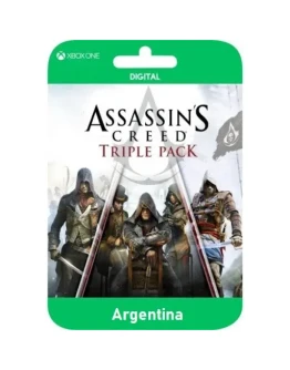 ASSASSINS CREED TRIPLE PACK XBOX KEY КЛЮЧ