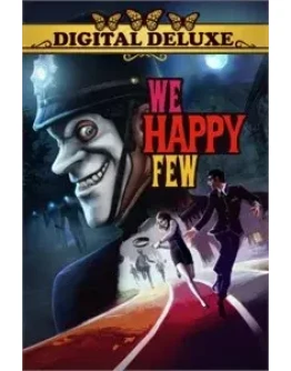 We Happy Few Digital Deluxe XBOX KEY WIN10 КЛЮЧ