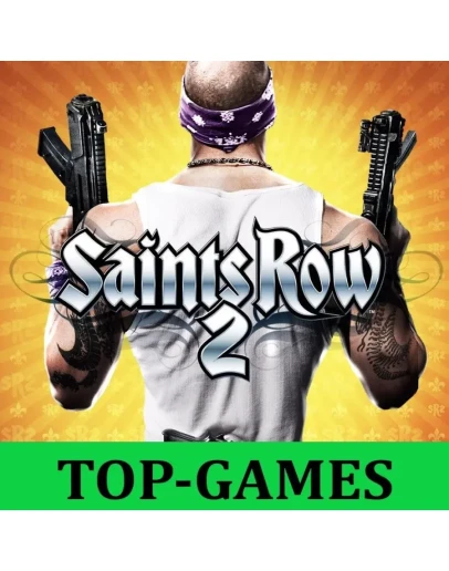 Saints Row 2 Steam Region Free
