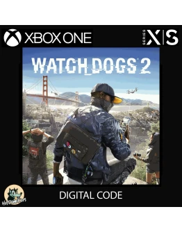 Watch Dogs2 XBOX ONE / XBOX SERIES XS Ключ Код