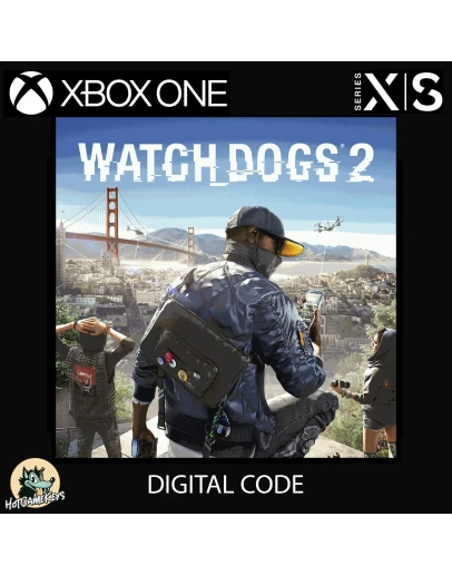 Watch Dogs2 XBOX ONE / XBOX SERIES XS Ключ Код