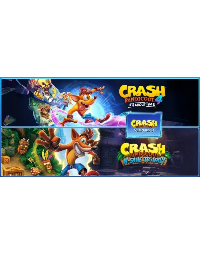 Crash Bandicoot 4 Quadrilogy XBOX SERIES / One Аренда Crash Bandicoot 4 Quadrilogy XBOX SERIES / One Аренда