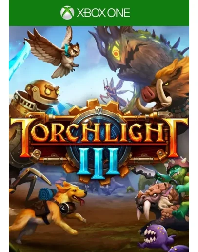 Torchlight III XBOX ONE SERIES XS PC WIN 10 Ключ
