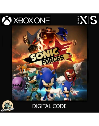 SONIC FORCES: стандартное цифровое издание XBOX Код