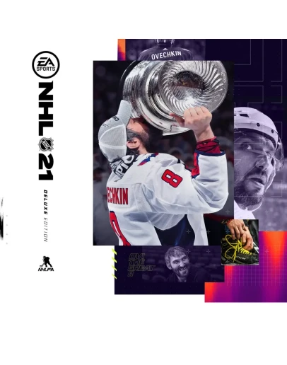 NHL 21 Deluxe Edition Xbox One