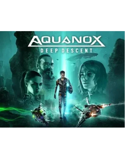 Aquanox Deep Descent (Steam KEY) + ПОДАРОК