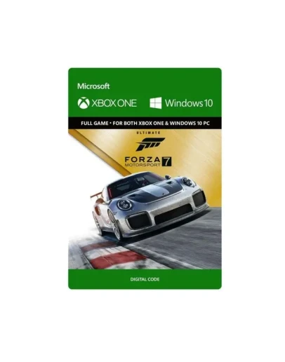 Forza Motorsport 7 ULTIMATE EDITION XBOX WIN 10 КЛЮЧ