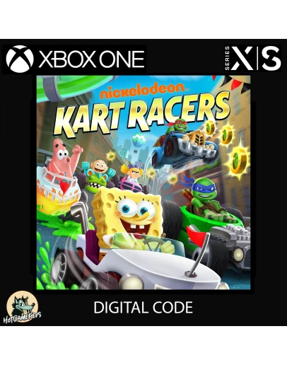 Nickelodeon: Kart Racers XBOX Игровой Ключ Код