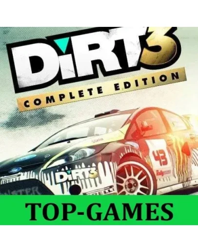 DiRT 3 Complete Edition Steam Region Free DiRT 3 Complete Edition Steam Region Free