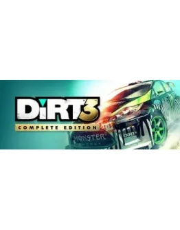 DiRT 3 Complete Edition Steam Region Free