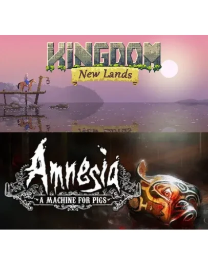 Kingdom New Lands + Amnesia: A Machine for Pigs EGS
