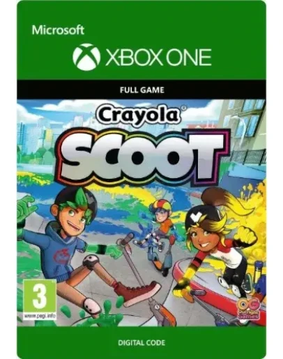 Crayola Scoot (XBOX)