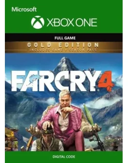 FAR CRY 4 GOLD EDITION XBOX ONE / XBOX SERIES XS