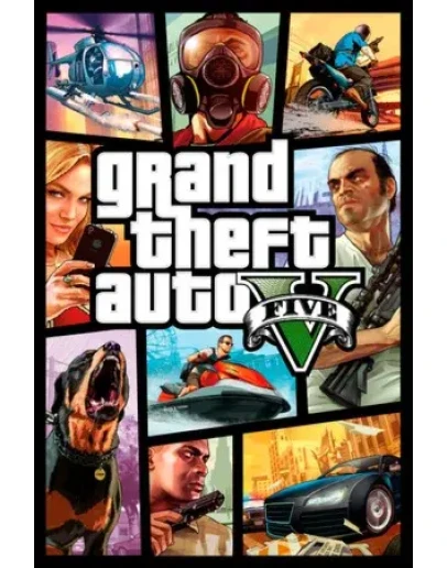 Grand Theft Auto V / 2in1 (Steam Gift RegFree в Инвент)