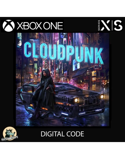 Cloudpunk XBOX ONE / XBOX SERIES XS Ключ Код