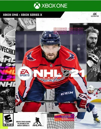 NHL 21 XBOX ONE