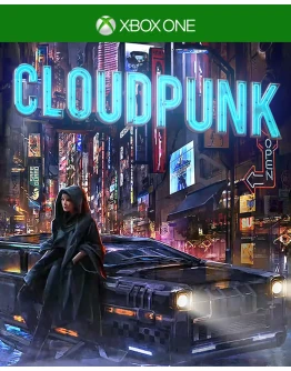 Cloudpunk аренда для Xbox One
