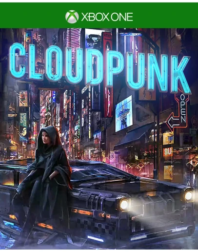 Cloudpunk аренда для Xbox One
