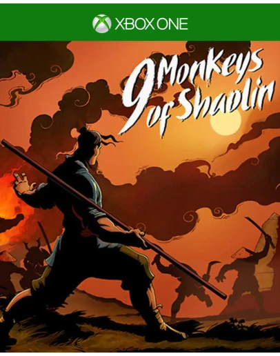 9 Monkeys of Shaolin аренда для Xbox One